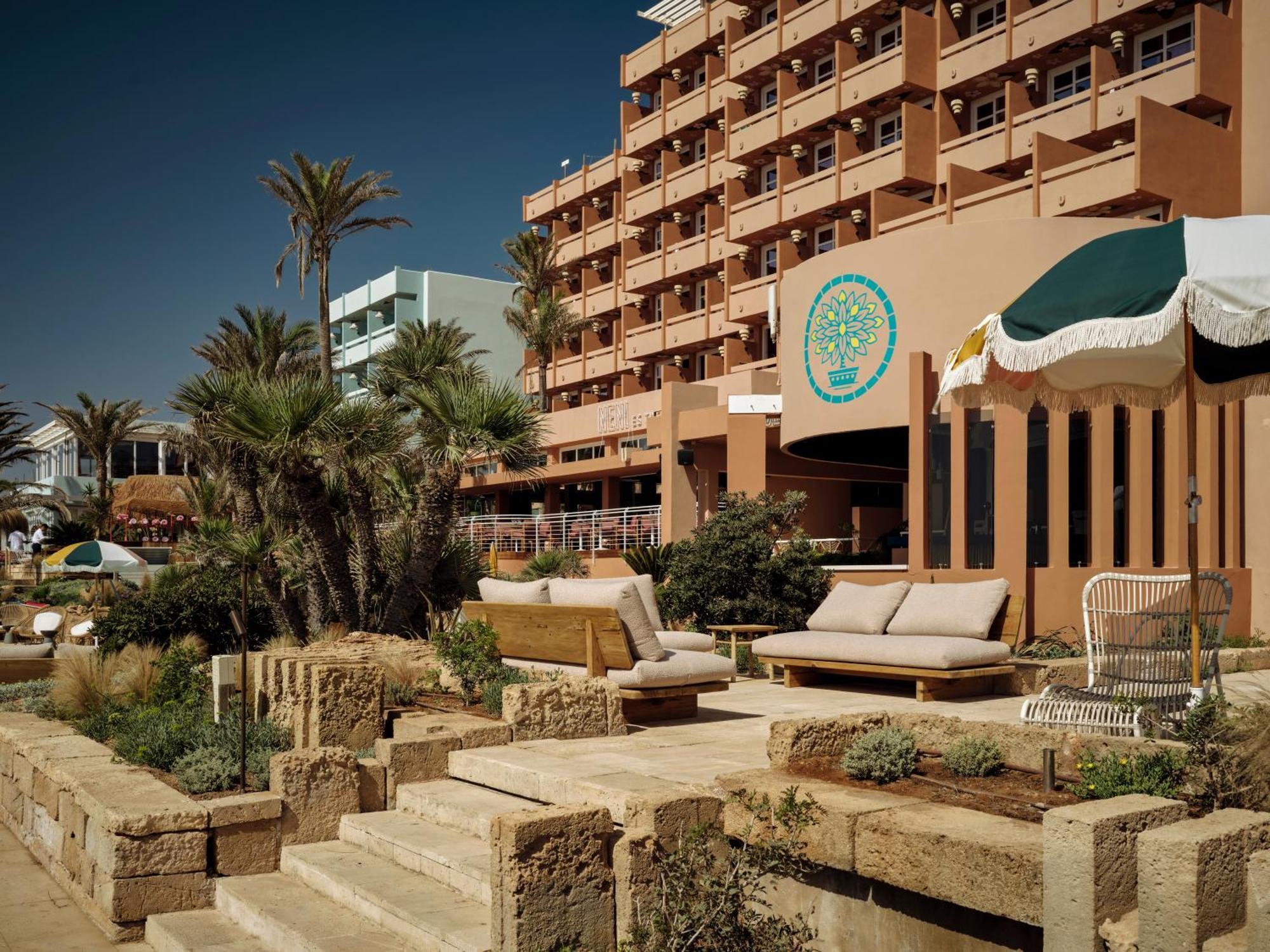 Bikini Island & Mountain Hotel Es Trenc -Adults Only- Colonia de Sant Jordi Esterno foto
