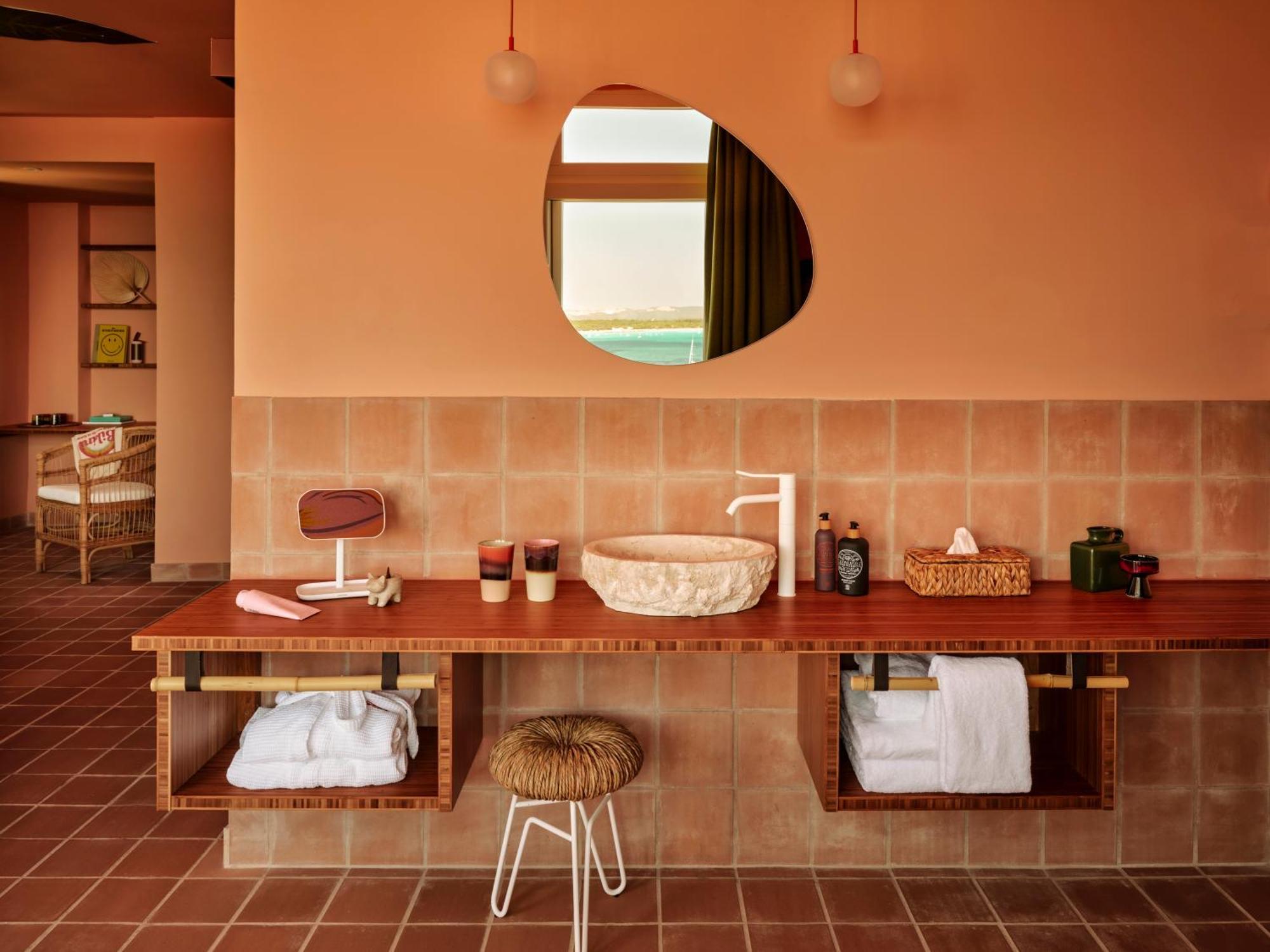 Bikini Island & Mountain Hotel Es Trenc -Adults Only- Colonia de Sant Jordi Esterno foto