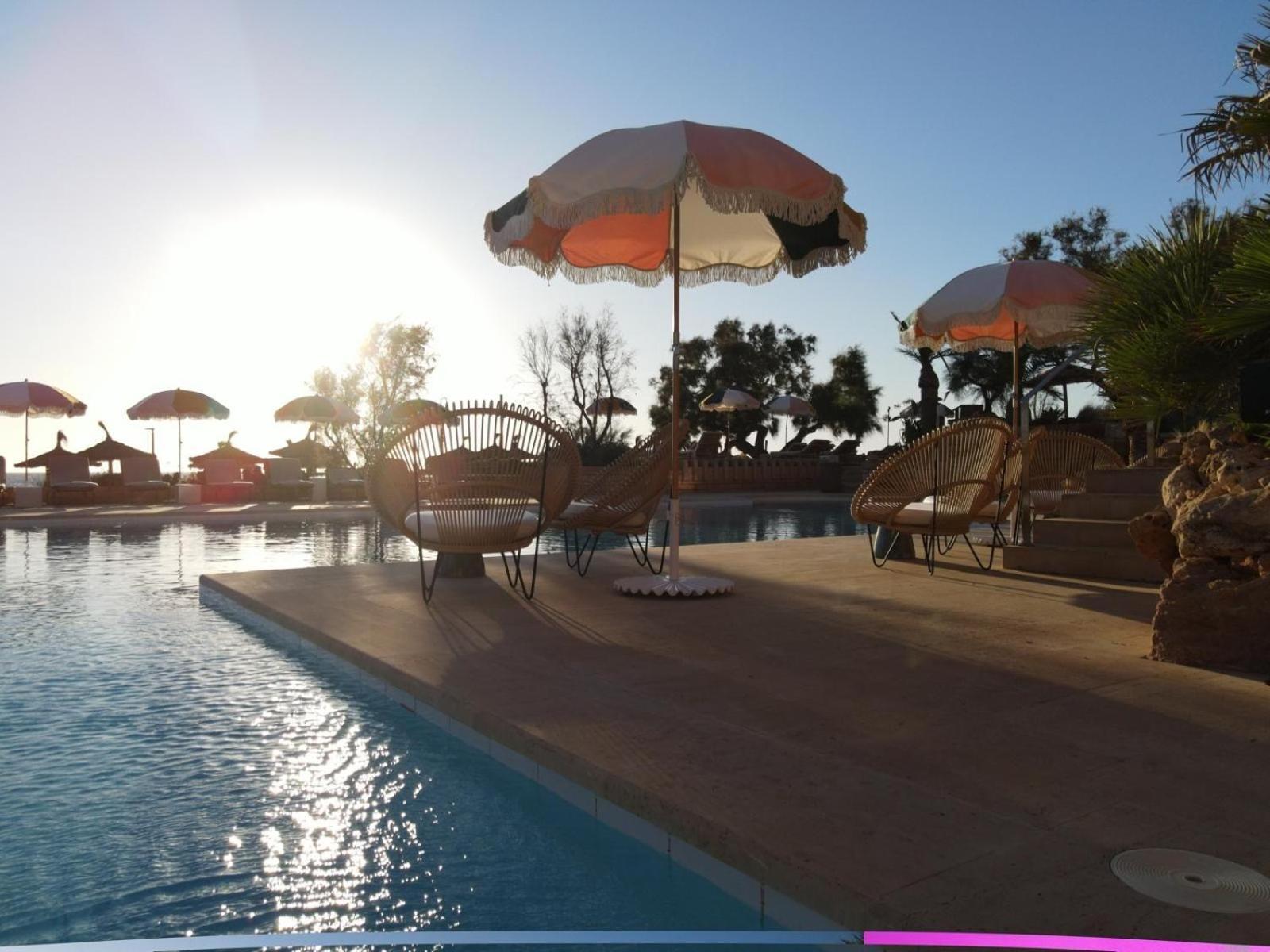 Bikini Island & Mountain Hotel Es Trenc -Adults Only- Colonia de Sant Jordi Esterno foto