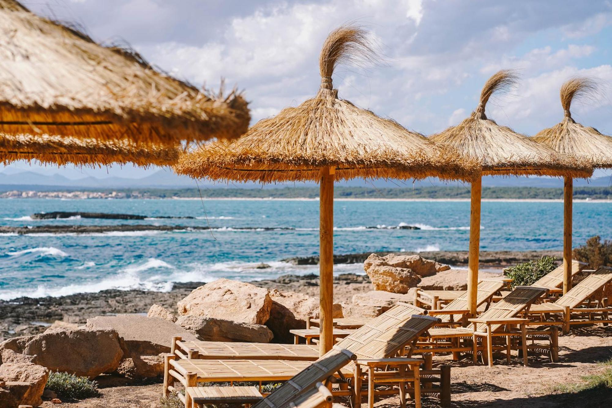 Bikini Island & Mountain Hotel Es Trenc -Adults Only- Colonia de Sant Jordi Esterno foto
